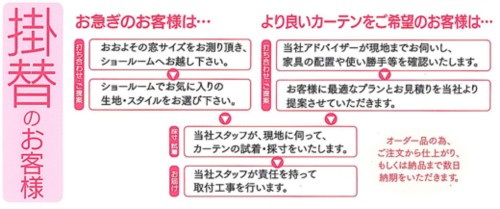 掛替のお客様